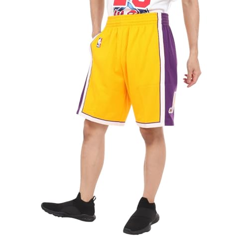 Mitchell & Ness NBA Swingman Shorts 2.0 Los Angeles Lakers, L von Mitchell & Ness
