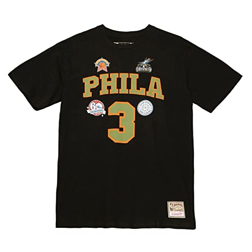 Mitchell & Ness M&N Shirt - Flight Philadelphia 76ers Allen Iverson - XL von Mitchell & Ness