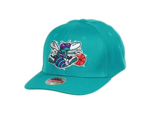 Mitchell & Ness M&N Stretch Snapback Cap Ground 2.0 Charlotte Hornets HWC von Mitchell & Ness