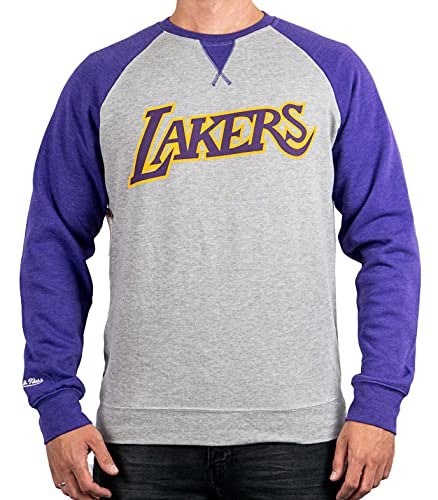 Mitchell & Ness NBA Los Angeles Lakers Turf Fleece Sweatshirt (M) von Mitchell & Ness