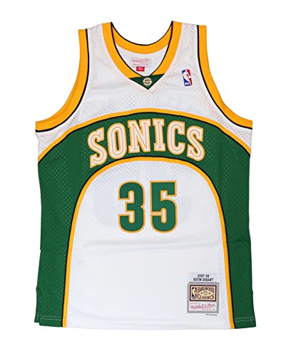 Mitchell & Ness NBA Swingman Jersey 2.0 Seattle Supersonics - K. Durant, L von Mitchell & Ness
