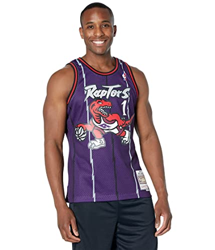Mitchell & Ness NBA Swingman Jersey 2.0 Toronto Raptors - T. McGrady, S von Mitchell & Ness