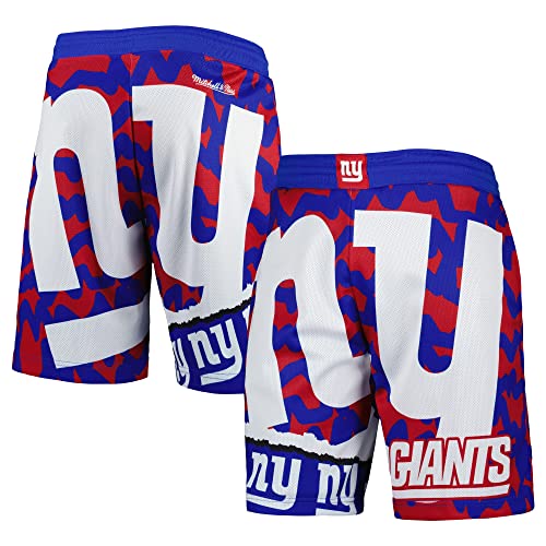 Mitchell & Ness New York Giants Jumbotron 2.0 NFL Shorts von Mitchell & Ness