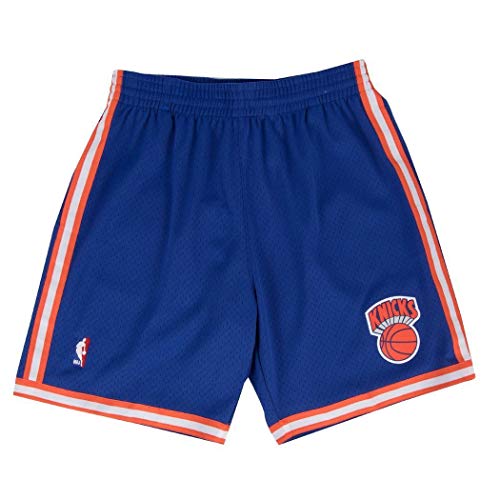 Mitchell & Ness New York Knicks 1991-92 Swingman NBA Shorts Blau, M von Mitchell & Ness