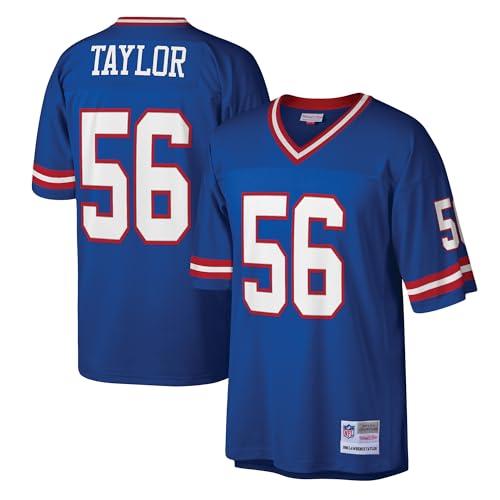 Mitchell & Ness NFL Legacy Throwbacks Collection Jersey New York Giants - Lawrence Taylor, S von Mitchell & Ness