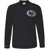 Mitchell & Ness Penn State University Herren Coach Jacke BFJKAJ18027-PENBLCK von Mitchell & Ness