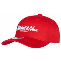 Mitchell & Ness Pinscript Classic Red Kappe 6HSSINTL230-MNNSCWH von Mitchell & Ness