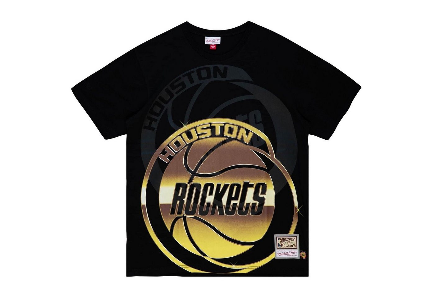 Mitchell & Ness Print-Shirt BIG FACE 4.0 Houston Rockets von Mitchell & Ness