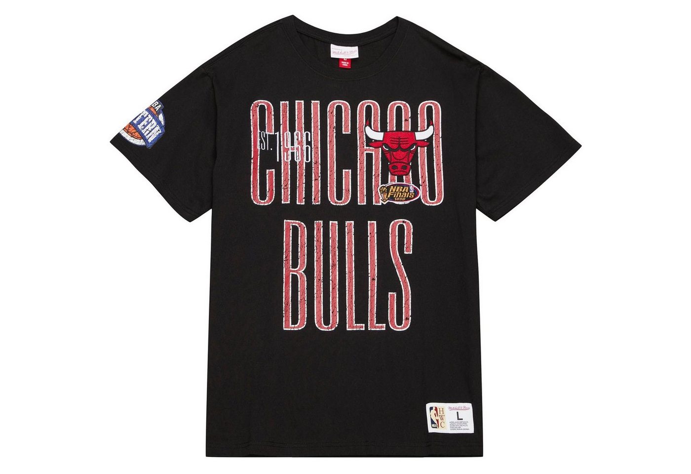 Mitchell & Ness Print-Shirt TEAM ORIGINS Chicago Bulls von Mitchell & Ness