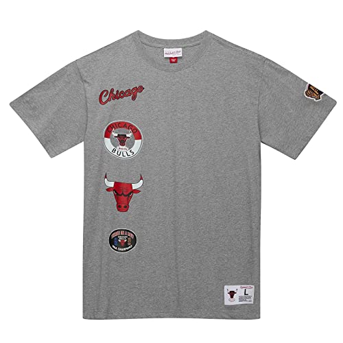 Mitchell & Ness Shirt - Hometown City Chicago Bulls - L von Mitchell & Ness