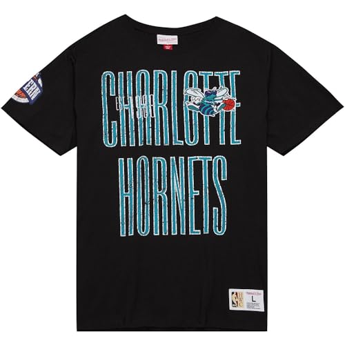 Mitchell & Ness Shirt - Team Origins Charlotte Hornets - L von Mitchell & Ness