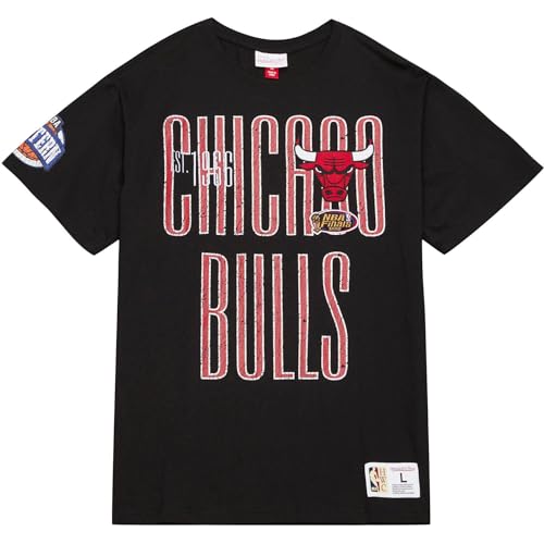 Mitchell & Ness Shirt - Team Origins Chicago Bulls - M von Mitchell & Ness