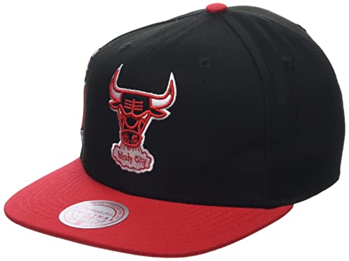 Mitchell & Ness Snapback Cap - JUMBOTRON Chicago Bulls, Einheitsgröße von Mitchell & Ness