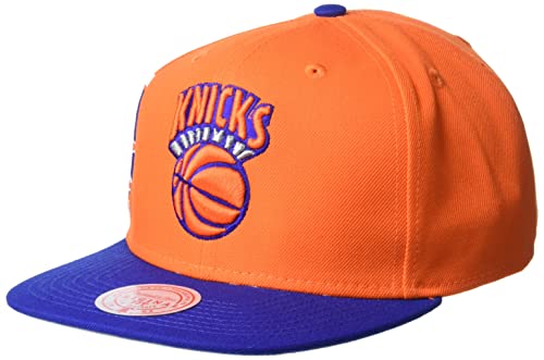 Mitchell & Ness Snapback Cap - JUMBOTRON New York Knicks, Einheitsgröße von Mitchell & Ness