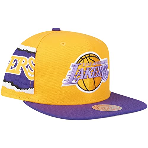 Mitchell & Ness Snapback Cap NBA Jumbotron Los Angeles Lakers von Mitchell & Ness