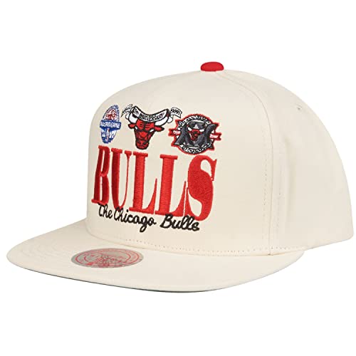 Mitchell & Ness Snapback Cap - Retro Frame Chicago Bulls von Mitchell & Ness