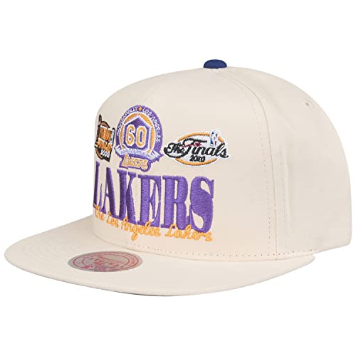 Mitchell & Ness Snapback Cap Retro Frame Los Angeles Lakers von Mitchell & Ness