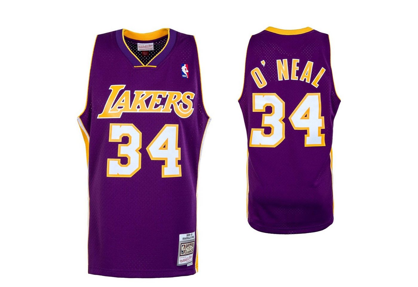 Mitchell & Ness Tanktop M&N NBA Swingman Jersey LA Lakers von Mitchell & Ness
