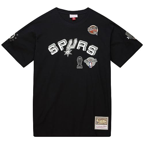 Mitchell & Ness Tony Parker San Antonio Spurs Hall of Fame Shirt - L von Mitchell & Ness