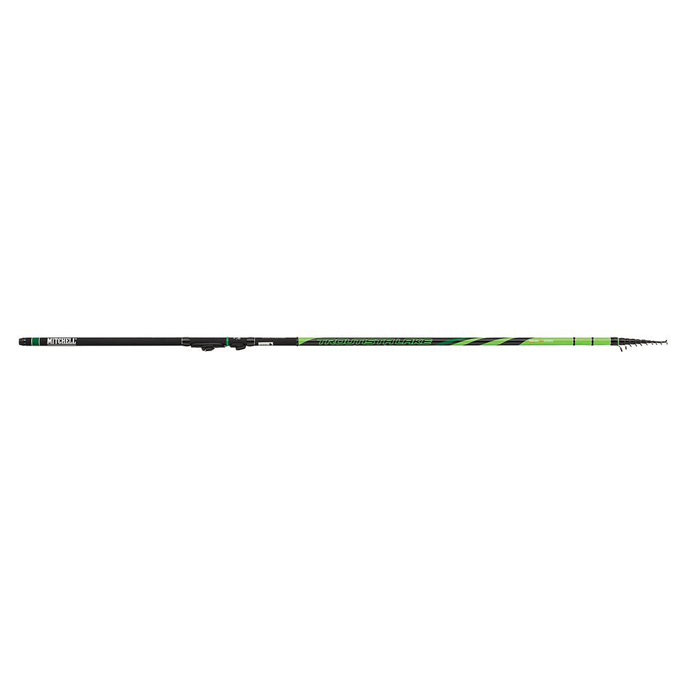 Mitchell Suprema 3.0 Troutista Bolognese Rod Schwarz 4.00 m / 2-5 g von Mitchell