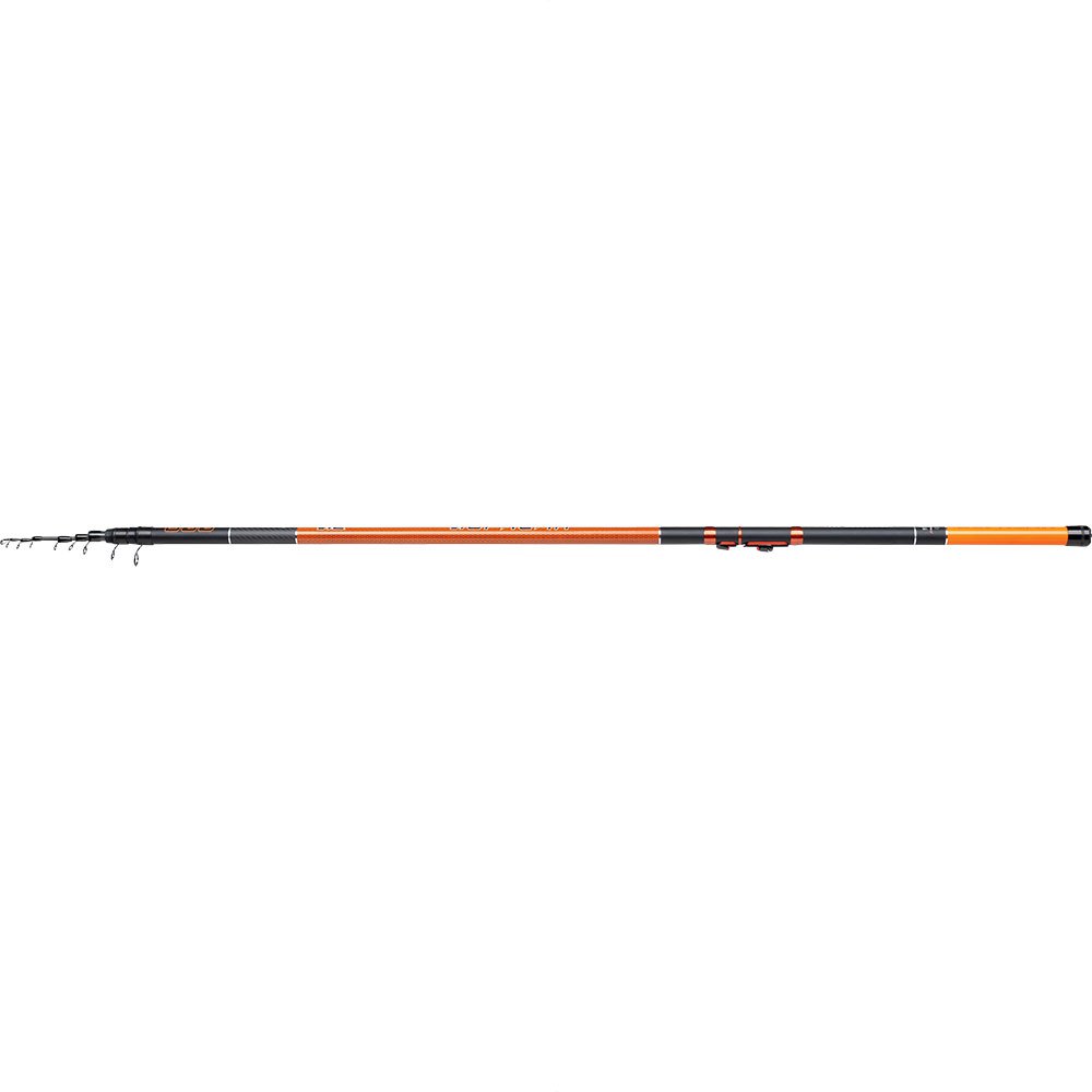 Mitchell Suprema S2 Te Adjustable Bolognese Rod Orange 8.00 m von Mitchell