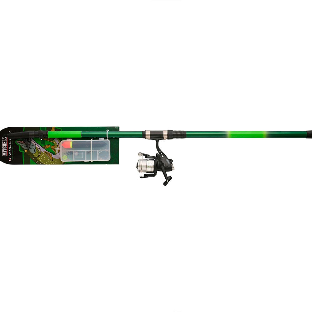 Mitchell Target Ii Pike Strong Spinning Combo Silber 3.50 m / 30-100 g von Mitchell