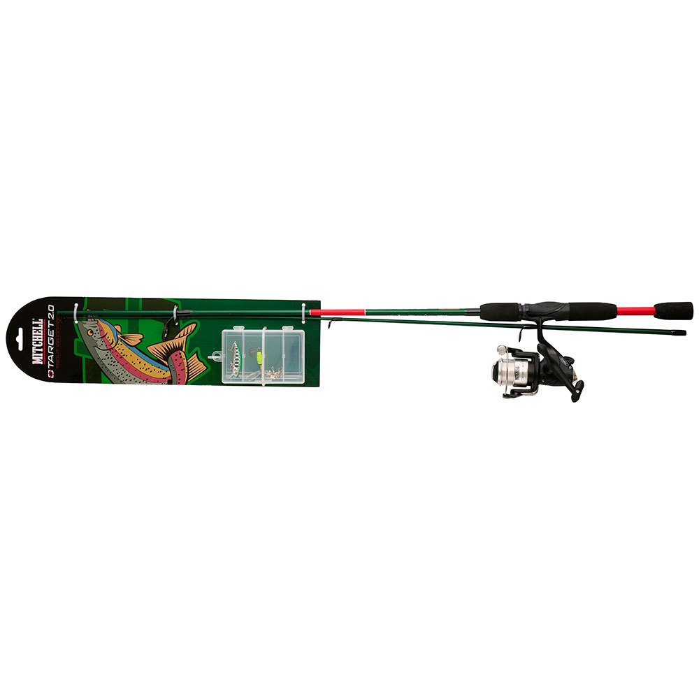 Mitchell Target Ii Trout Spinning Combo Silber 1.80 m / 5-20 g von Mitchell