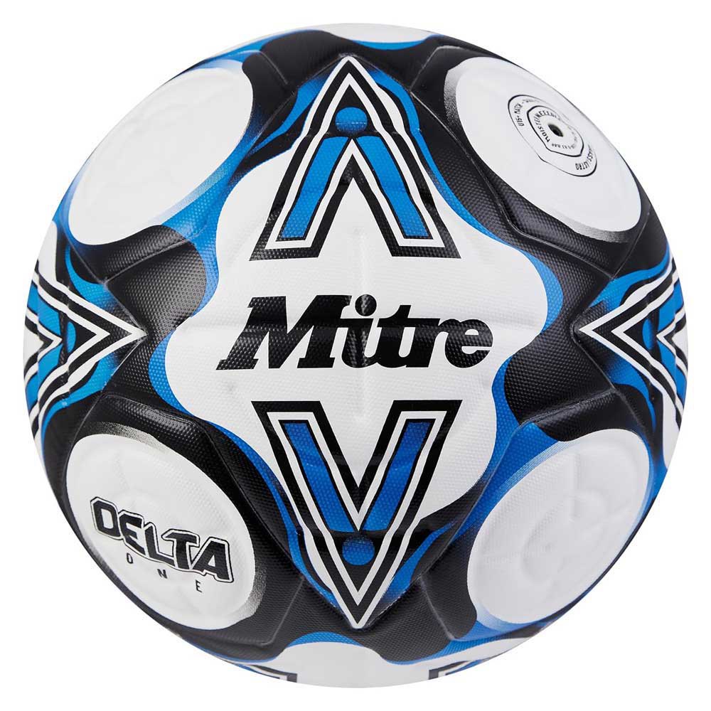 Mitre Delta One Football Ball Blau 4 von Mitre