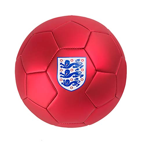 Mitre Offizieller England-Fußball, Rot/Weiß, 5 von Mitre