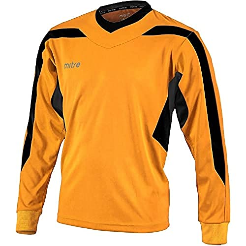 Mitre Kinder Frequenz Fußball Match Day Shirt L Dunkelrot/Weiß von Mitre