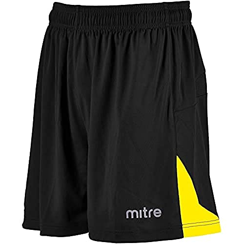 Mitre Kinder Prism Fußball Training Shorts S Royal/Weiß von Mitre