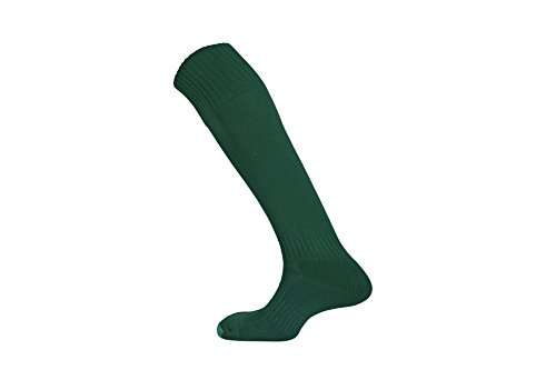 Mitre Mercury Fußball-/Sportsocken, einfarbig Herren Wald von Mitre