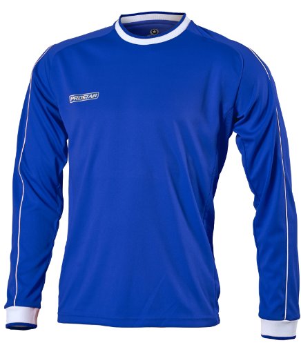 Mitre Prostar Celsius Unisex Fußball-Jersey 8 Jahre Blau - Royal/Weiß von Mitre