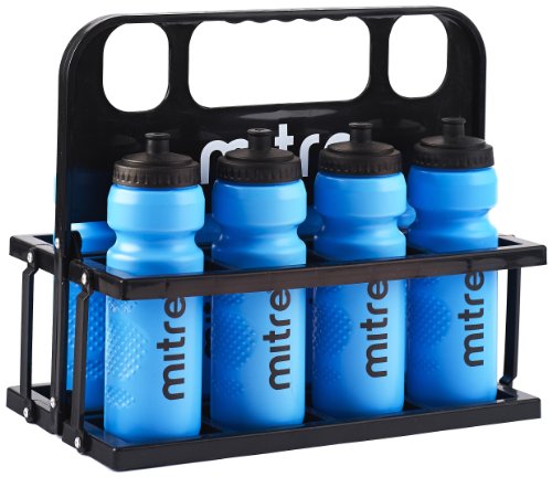Mitre Trinkflasche und Kunststoffhalter Set, 80 cl, A5004CB1-ONESZ von Mitre
