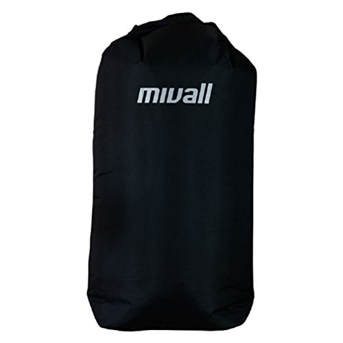 Mivall Flightbag Rucksackschutz Schutzsack für Rucksack und Taschen (M) von Mivall