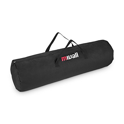 Mivall Gestängetasche Aufbewahrungstasche Zeltgestängetasche Zelttasche (110 x 32 cm) von Mivall