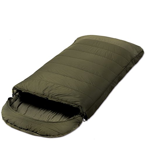Mivall Sektor breiter Deckenschlafsack Militär Schlafsack Winterschlafsack von Mivall