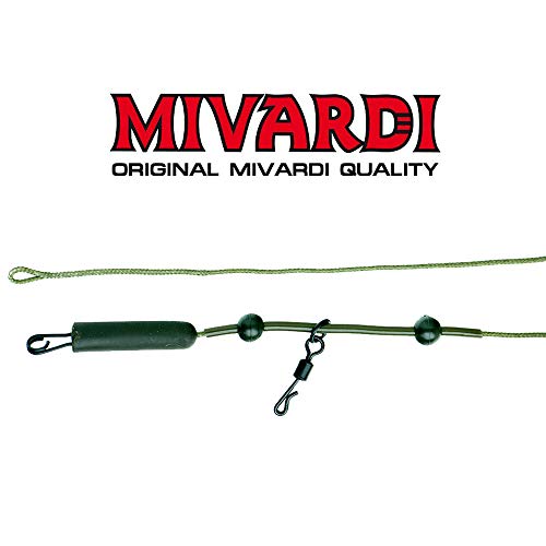 Mivardi 2 Heli Systeme für Chod Rigs mit Leadcore 80 cm Karpfen Vorfach von Mivardi