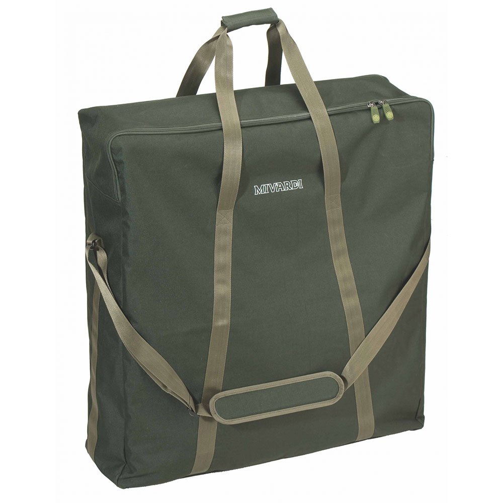 Mivardi Camocode Flat8/flat6 Bedchair Transport Bag Grün 90 x 83 x 33 cm von Mivardi