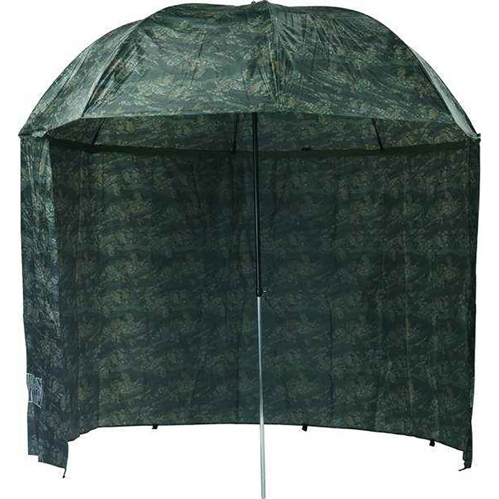Mivardi Camou Pvc Umbrella+side Cover Grün 2.50 m von Mivardi