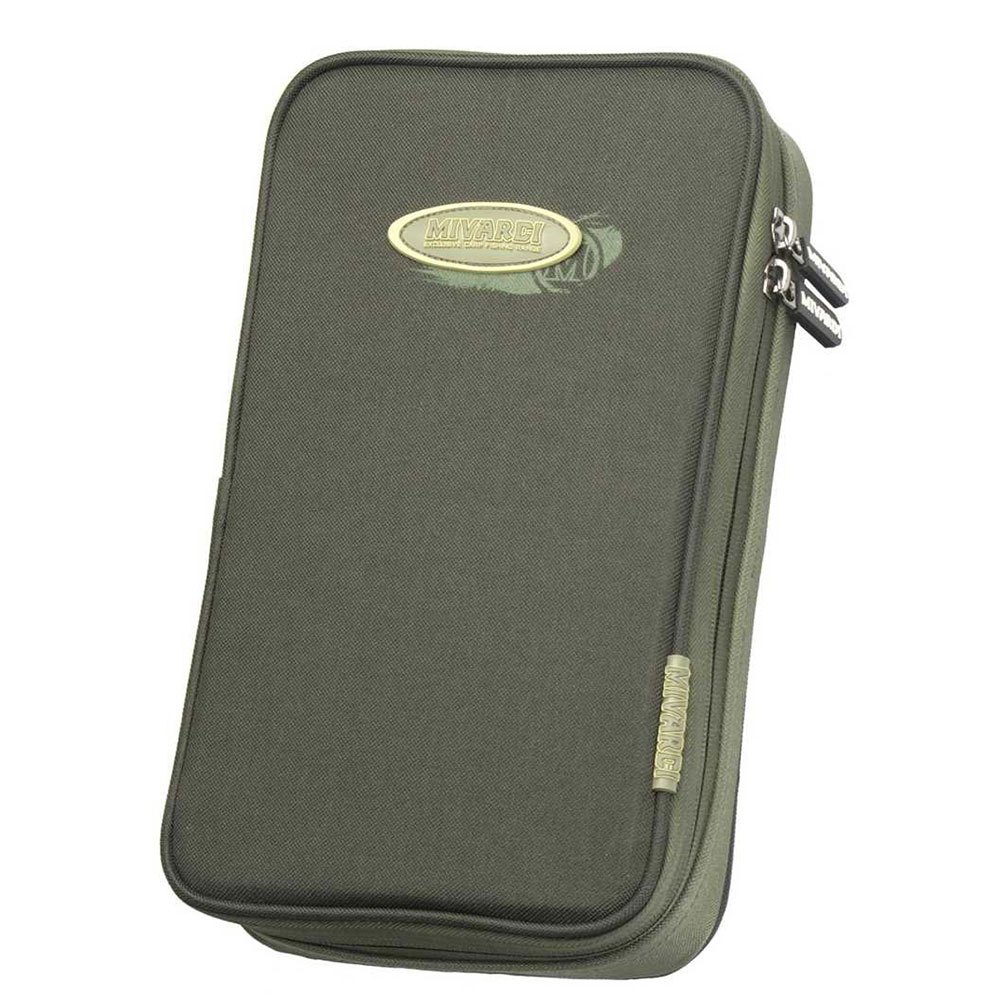 Mivardi Carp Hooklength Rig Case L Grün von Mivardi