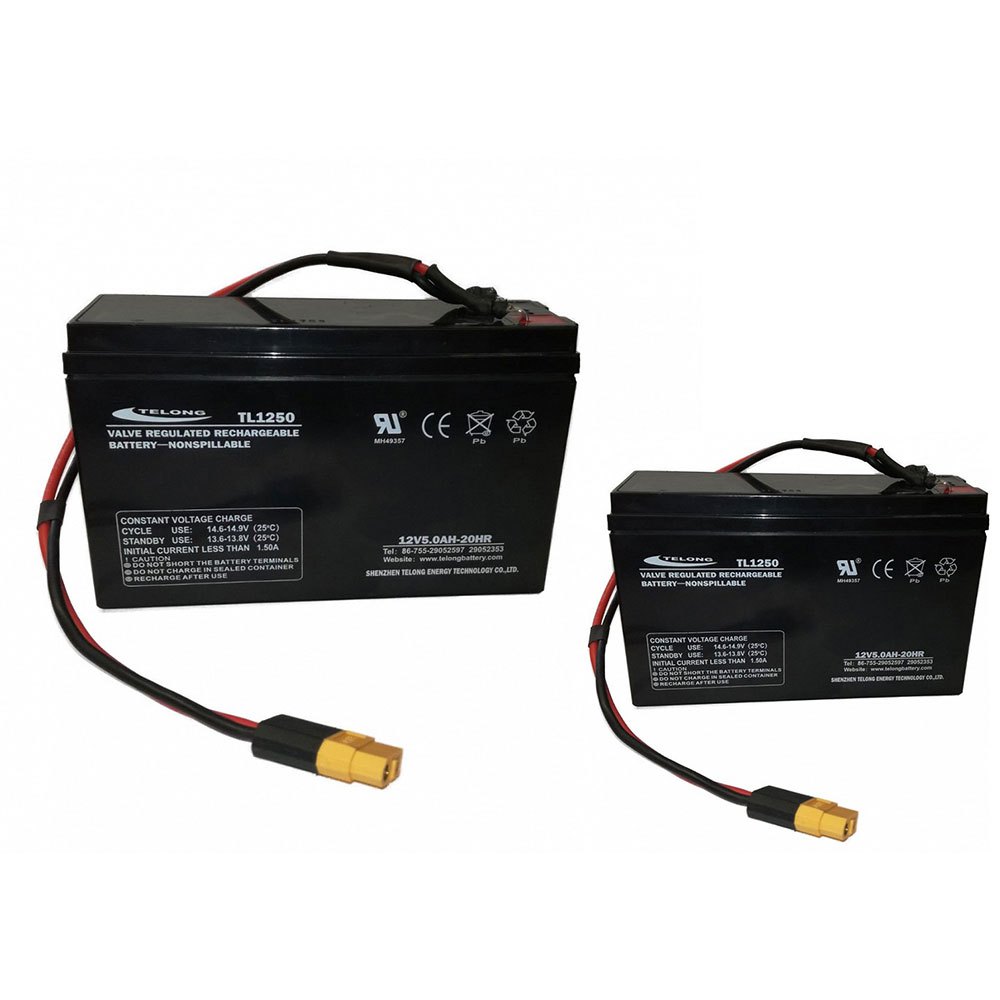 Mivardi Carp Scout Batteries 10ah Schwarz von Mivardi