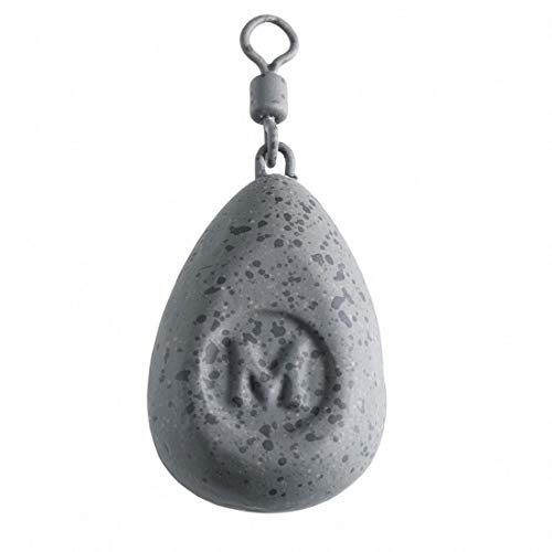 Mivardi" Flat Pear Lead Stealth Blei Karpfenblei Grundblei von 2,00oz bis 4,00oz erhältlich (3,50oz / 99g) von Mivardi