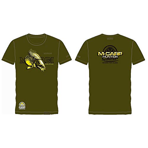 Mivardi Karpfen Angler T-Shirt MCW Hunter (M) von Mivardi