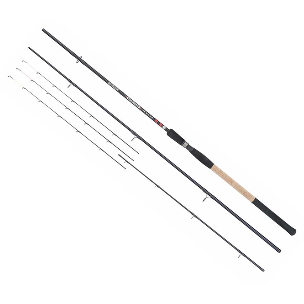 Mivardi Nitrium Feeder Carpfishing Rod Schwarz 3.60 m / 20-75 g von Mivardi