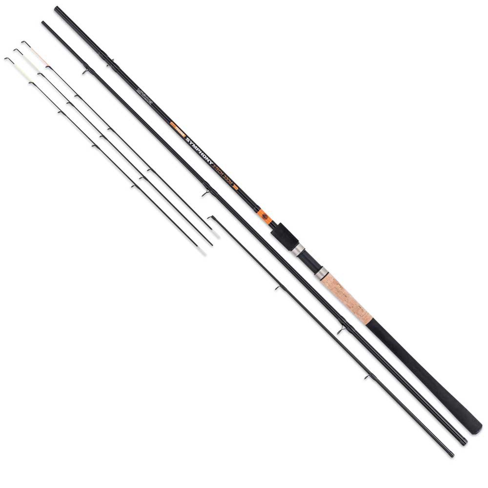 Mivardi Symphony Feeder Carpfishing Rod Schwarz 3.60 m / 40-90 g von Mivardi