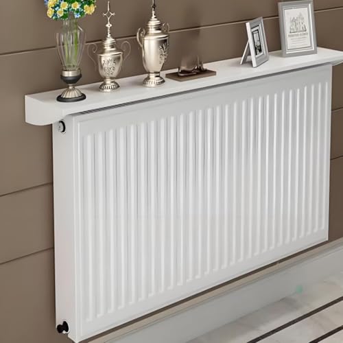 Mixtric Heizkörperverkleidung, Moderne Heizkörperverkleidung, Dampf Heizkörperverkleidung, Heizkörperverkleidung Im Modernen Stil, Für Wohnzimmer, Schlafzimmer, Flur,Weiß,130cm von Mixtric