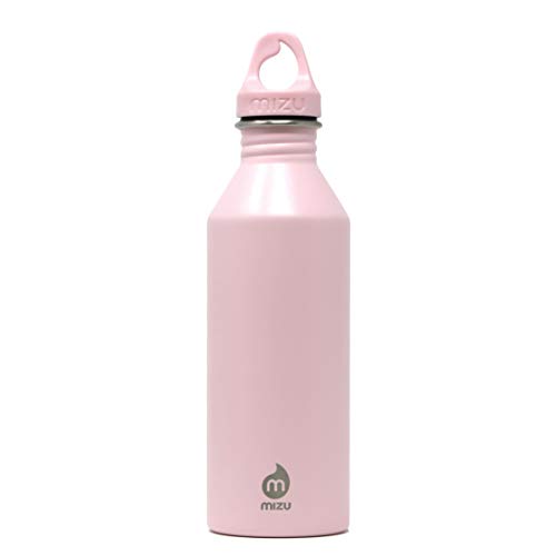Mizu Unisex – Erwachsene M8 Trinkflasche, Soft Pink, One Size von Mizu