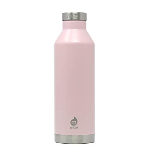 Mizu Unisex – Erwachsene V8 Trinkflasche, Soft Pink, One Size von Mizu