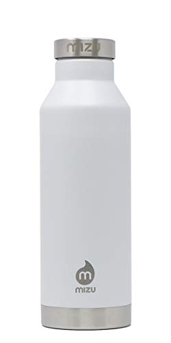 MIZU Reise-Thermoflasche V6 Biały 570 ML von Mizu